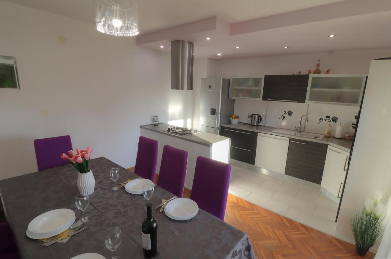 Appartement Melanie à Privlaka  Extérieur photo