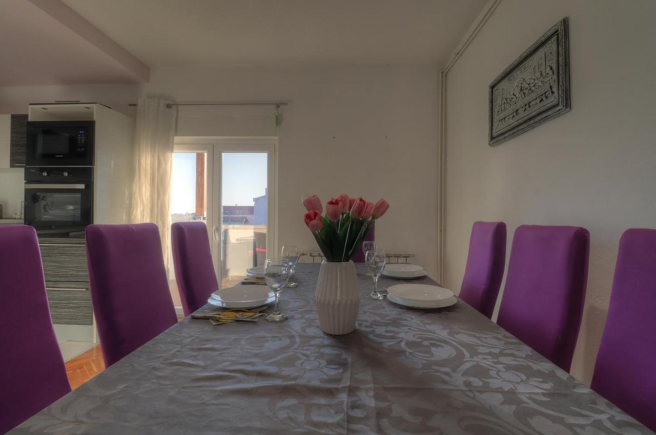 Appartement Melanie à Privlaka  Extérieur photo