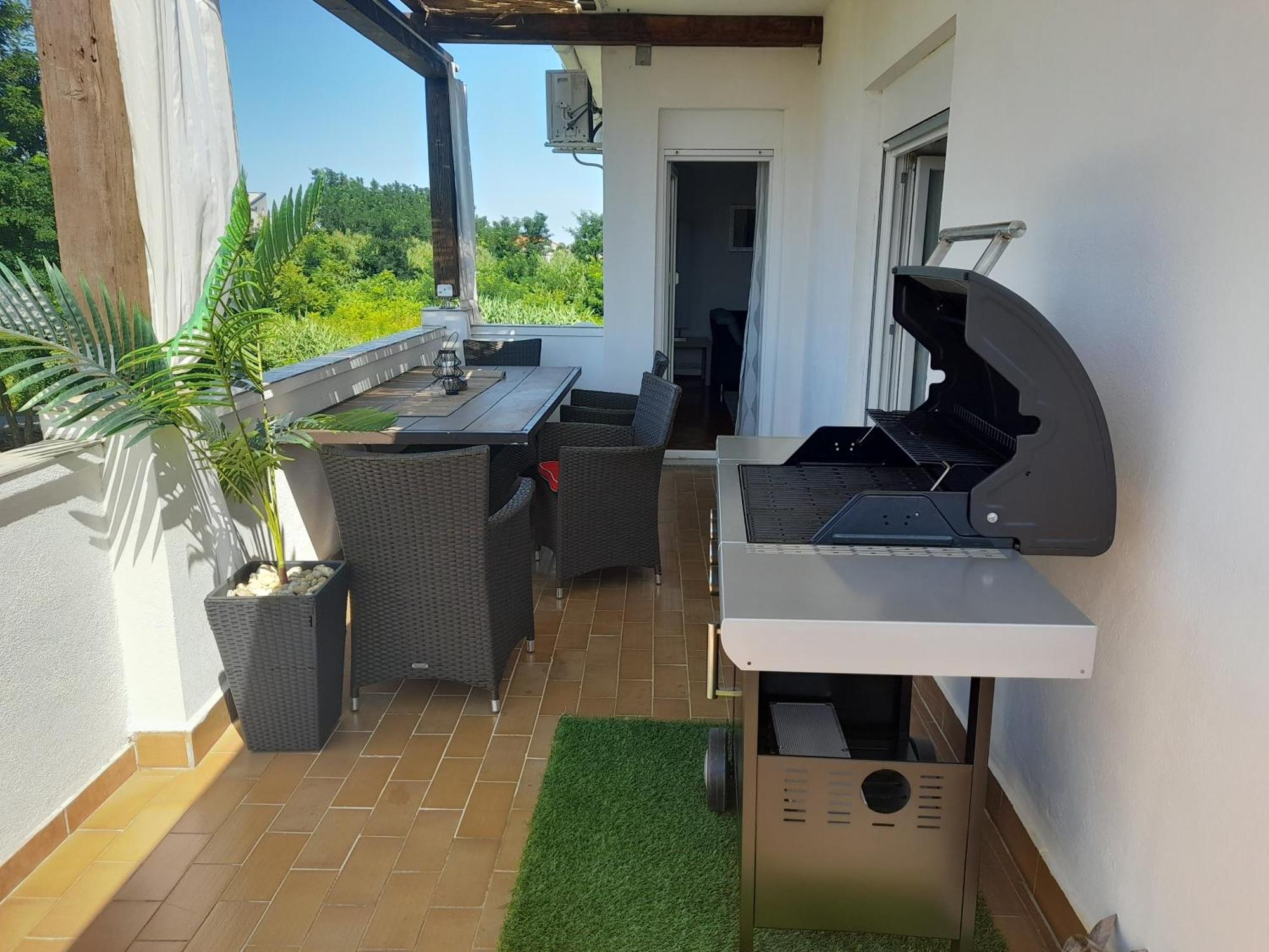 Appartement Melanie à Privlaka  Extérieur photo