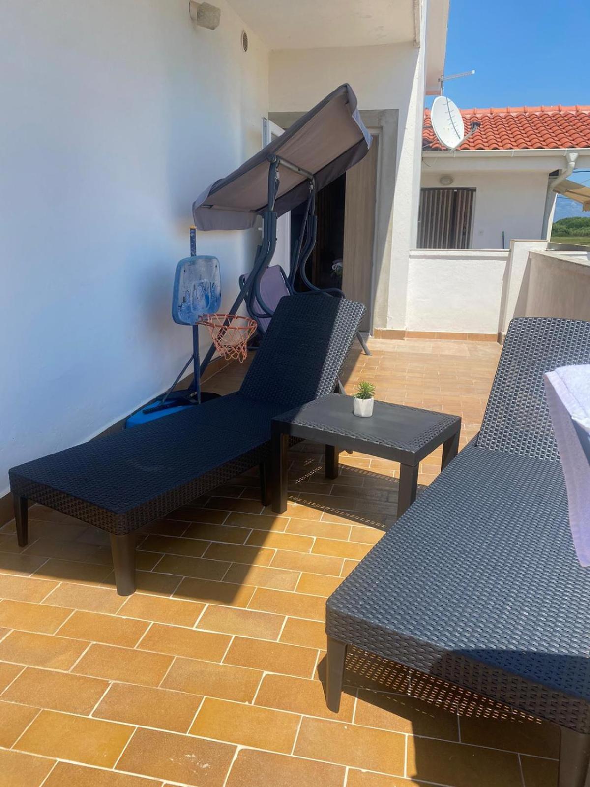 Appartement Melanie à Privlaka  Extérieur photo